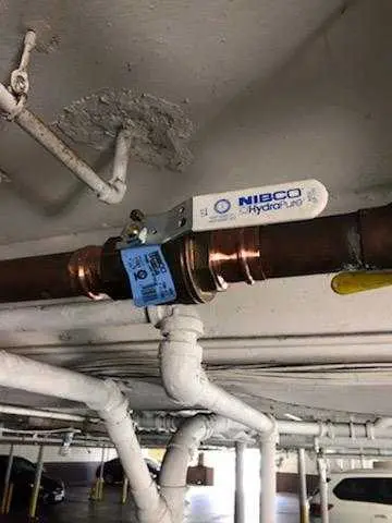 Copper pipe repair and valve work for Water Line Repair in Browns